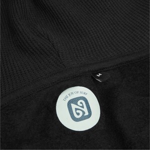 Ensemble Sweat  Capuche Et Bonnet Avec Logo Nyord 2024 AM001 - Black